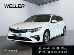 (swp) snow white pearl Gebraucht 2019 Kia Optima Hybrid 3 Limousine | 19.990 €