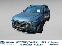 Blau Gebraucht 2023 Hyundai Tucson Blackline SUV | 30.990 € (Fairer Preis)