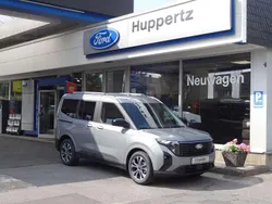 Solar silver metallic Neu 2025 Ford Tourneo Courier Titanium Van / Kleinbus | 27.450 € (Fairer Preis)