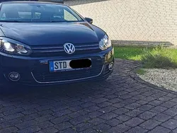 Schwarz Gebraucht 2012 VW Golf Cabriolet Cabrio | 10.900 € (Guter Preis)