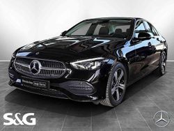 Metalliclack obsidianschwarz Gebraucht 2024 Mercedes C180 Avantgarde Limousine | 36.890 € (Fairer Preis)