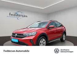 Kings red metallic (metallic) Gebraucht 2024 VW Taigo Life SUV | 20.389 € (Fairer Preis)