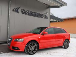 Rot Gebraucht 2007 Audi A3 S-Line Kombi | 5.985 € (Guter Preis)