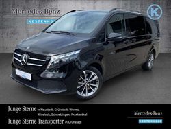 Obsidianschwarz Gebraucht 2023 Mercedes V300 Avantgarde Van / Kleinbus | 66.640 € (Etwas zu teuer)