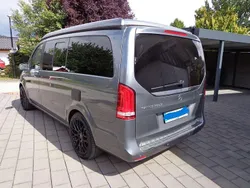 Grau Gebraucht 2020 Mercedes V250 Marco Polo Van / Kleinbus | 59.900 € (Etwas zu teuer)