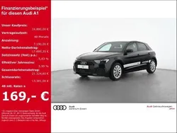 Mythosschwarz metallic Gebraucht 2024 Audi A1 Sportback Advanced Plus Kleinwagen | 24.880 € (Guter Preis)
