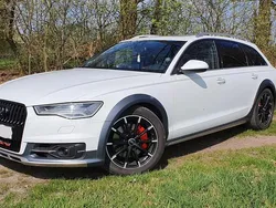 Weiß Gebraucht 2016 Audi A6 Allroad Sport Kombi | 20.999 € (Teuer)