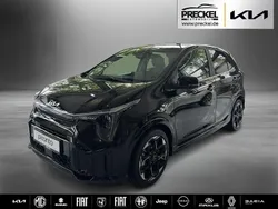 Schwarz Neu 2025 Kia Picanto GT-Line Kleinwagen | 18.990 € (Guter Preis)