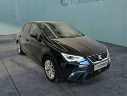 Schwarz Gebraucht 2024 Seat Ibiza FR Kleinwagen | 19.399 € (Fairer Preis)