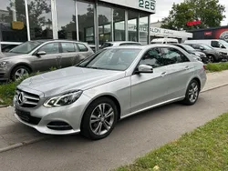 Silber Gebraucht 2014 Mercedes E220 Avantgarde Limousine | 16.990 € (Fairer Preis)