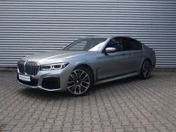 Donington grau met. Gebraucht 2021 BMW 730 M Sport Limousine | 53.799 € (Etwas zu teuer)