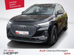 Mythosschwarz metallic Gebraucht 2022 Audi Q4 e-tron Advanced SUV | 22.975 € (Fairer Preis)
