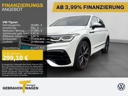 Weiß Gebraucht 2022 VW Tiguan R SUV | 38.330 € (Guter Preis)