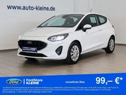 Weiß Gebraucht 2022 Ford Fiesta Cool & Connect Kleinwagen | 13.990 € (Fairer Preis)