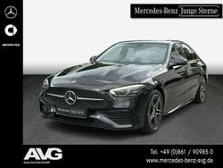 Schwarz Gebraucht 2023 Mercedes C180 AMG Limousine | 37.990 € (Teuer)