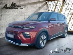 Mars orange m Gebraucht 2024 Kia Soul EV Inspiration SUV | 36.590 € (Etwas zu teuer)