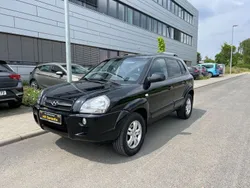 Schwarz Gebraucht 2008 Hyundai Tucson Edition+ SUV | 7.990 € (Teuer)