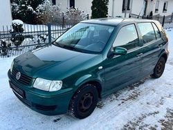 Grün Gebraucht 2001 VW Polo Edition Limousine | 999 € (Guter Preis)