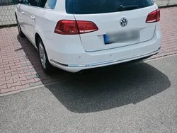 Weiß Gebraucht 2014 VW Passat Highline Kombi | 8.800 € (Etwas zu teuer)