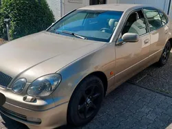 Gold Gebraucht 2002 Lexus GS300 Limousine | 7.500 € (Fairer Preis)