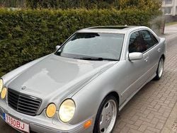 Silber Gebraucht 2000 Mercedes E55 AMG AMG Limousine | 8.500 €