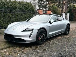 Silber Gebraucht 2023 Porsche Taycan 4S Limousine | 79.499 € (Fairer Preis)