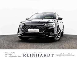 Mythosschwarz metallic Gebraucht 2024 Audi Q8 e-tron S-Line SUV | 54.865 € (Guter Preis)