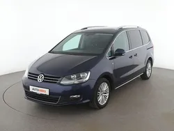 Blau Gebraucht 2015 VW Sharan Cup Van / Kleinbus | 19.790 €