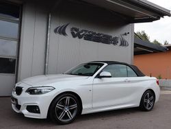 Mineralweiß Gebraucht 2017 BMW 225 M Sport Cabrio | 22.985 € (Fairer Preis)