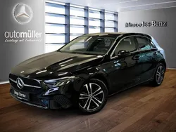 Schwarz Gebraucht 2024 Mercedes A180 Limousine | 29.480 € (Fairer Preis)