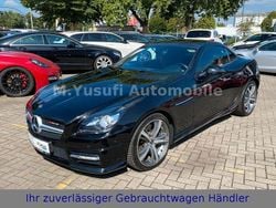 Schwarz Gebraucht 2012 Mercedes SLK250 AMG line Cabrio | 15.990 € (Fairer Preis)