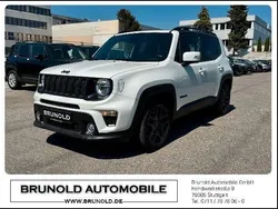 Weiß Gebraucht 2022 Jeep Renegade SUV | 22.900 € (Fairer Preis)