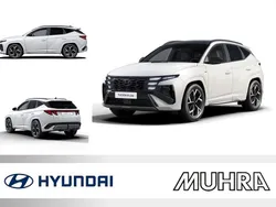 Weiß Neu 2025 Hyundai Tucson N Line SUV | 43.389 € (Fairer Preis)