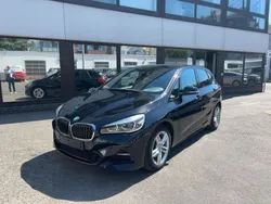 Schwarz Gebraucht 2021 BMW 218 Active Tourer M Sport Van / Kleinbus | 17.490 € (Fairer Preis)