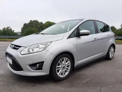Silber Gebraucht 2014 Ford C-MAX Titanium Van / Kleinbus | 9.200 € (Teuer)
