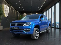 Blau Gebraucht 2018 VW Amarok Aventura Abholung | 33.500 € (Fairer Preis)