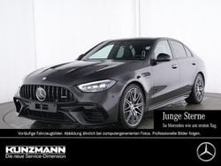 Graphitgrau metallic Gebraucht 2024 Mercedes C63 S E Performance AMG Limousine | 79.938 € (Superpreis)