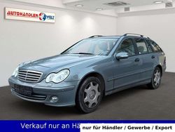 Blau Gebraucht 2006 Mercedes C200 Kombi | 3.499 € (Fairer Preis)