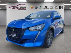 Blau Gebraucht 2020 Peugeot e-208 Allure Kleinwagen | 17.200 € (Fairer Preis)
