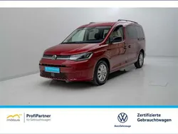 Fortanarot metallic Gebraucht 2022 VW Caddy Life Van / Kleinbus | 33.889 € (Teuer)