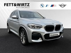 Glaciersilber metallic Gebraucht 2020 BMW X3 M Sport SUV | 33.990 € (Guter Preis)