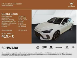 Nevada weiss Gebraucht 2025 Cupra Leon Limousine | 31.890 € (Guter Preis)