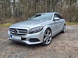 Silber Gebraucht 2015 Mercedes C250 Avantgarde Kombi | 13.600 € (Fairer Preis)