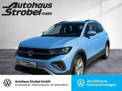 Clear bluet metallic Neu 2024 VW T-Cross Life SUV | 25.990 € (Etwas zu teuer)