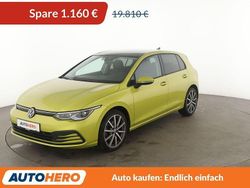 Gelb Gebraucht 2020 VW Golf VIII Life Limousine | 18.650 € (Fairer Preis)