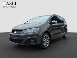 Schwarz Gebraucht 2018 Seat Alhambra FR-Line Van / Kleinbus | 27.590 € (Teuer)