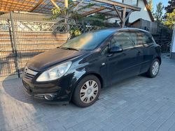 Schwarz Gebraucht 2008 Opel Corsa Kleinwagen | 1.550 €