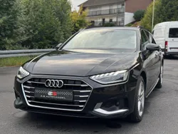 Schwarz Gebraucht 2022 Audi A4 Advanced Kombi | 20.490 € (Guter Preis)