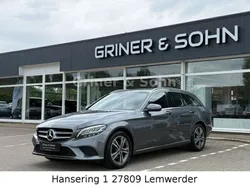 Grau Gebraucht 2019 Mercedes C200 Avantgarde Kombi | 20.750 € (Fairer Preis)