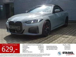 Grau Neu 2024 BMW 420 M Sport Cabrio | 62.599 € (Etwas zu teuer)